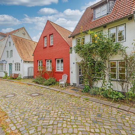 Fewo1846 - Altes Steuermannhaus - Uriges Reihenhaus Mit 2 Schlafzimmern In Der Altstadt Flensburg Zewnętrze zdjęcie